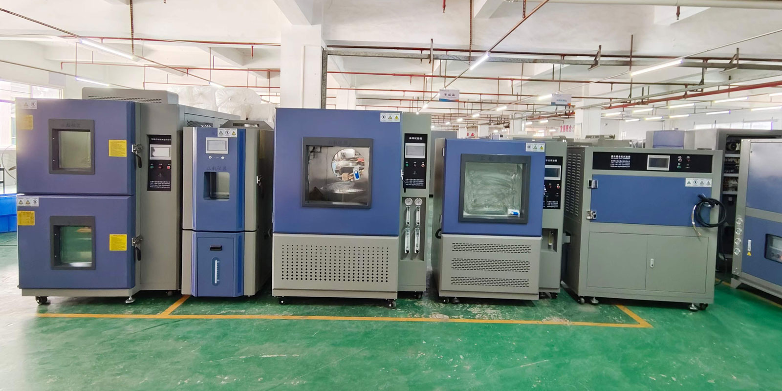 淋雨試驗箱，沙塵試驗箱等一批環(huán)境老化試驗